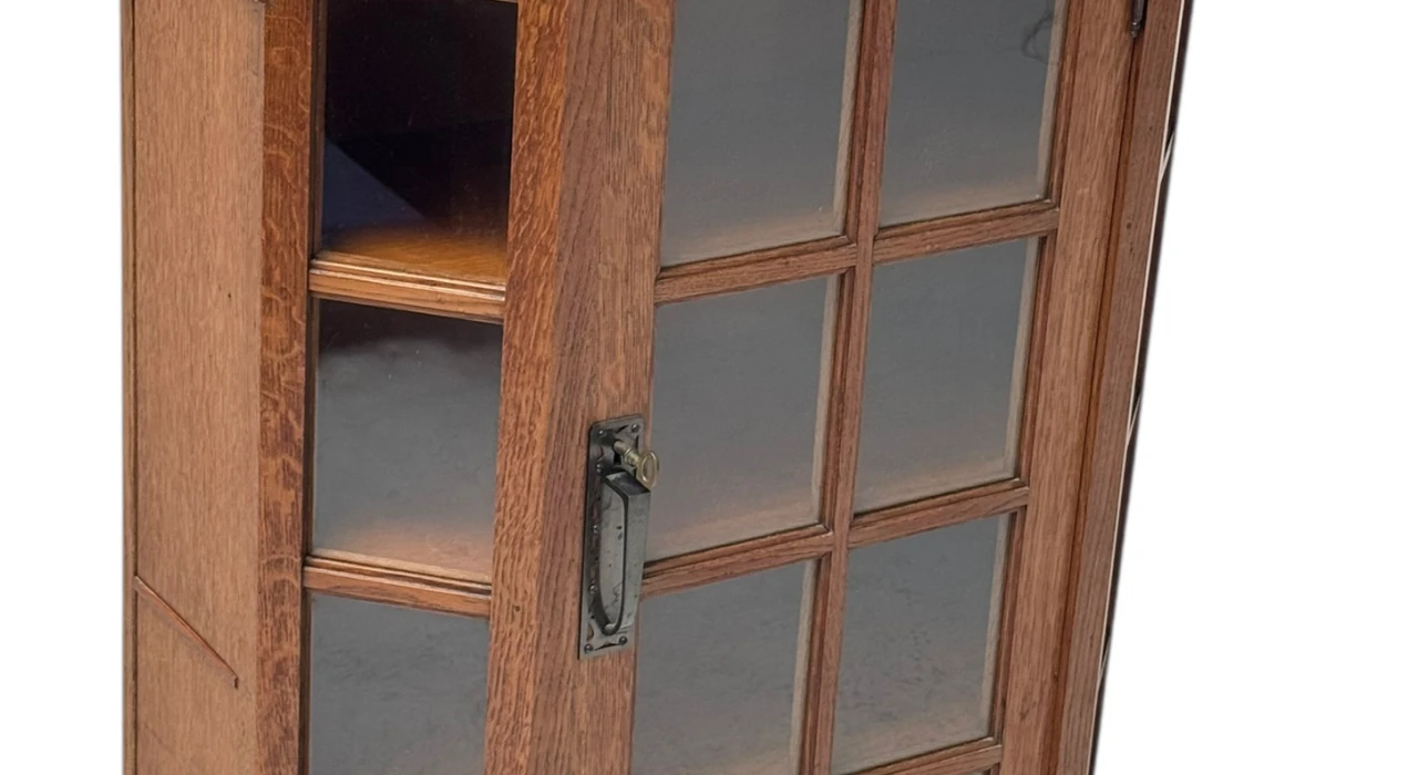 Art Nouveau One-Door Cabinet by H.F. Jansen & Zonen Amsterdam, 1900s